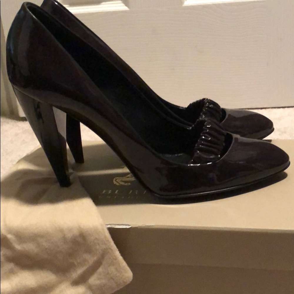 Burberry patent leather pumps - Picture 4 of 9